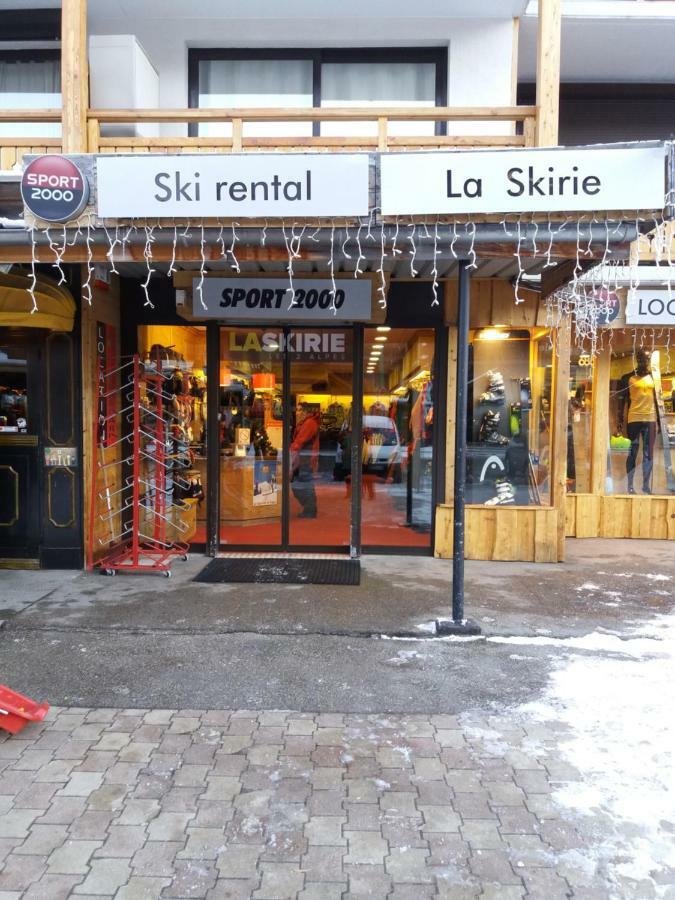 モン・ド・ランTwins 2 Alpes Centre Stationアパートメント エクステリア 写真