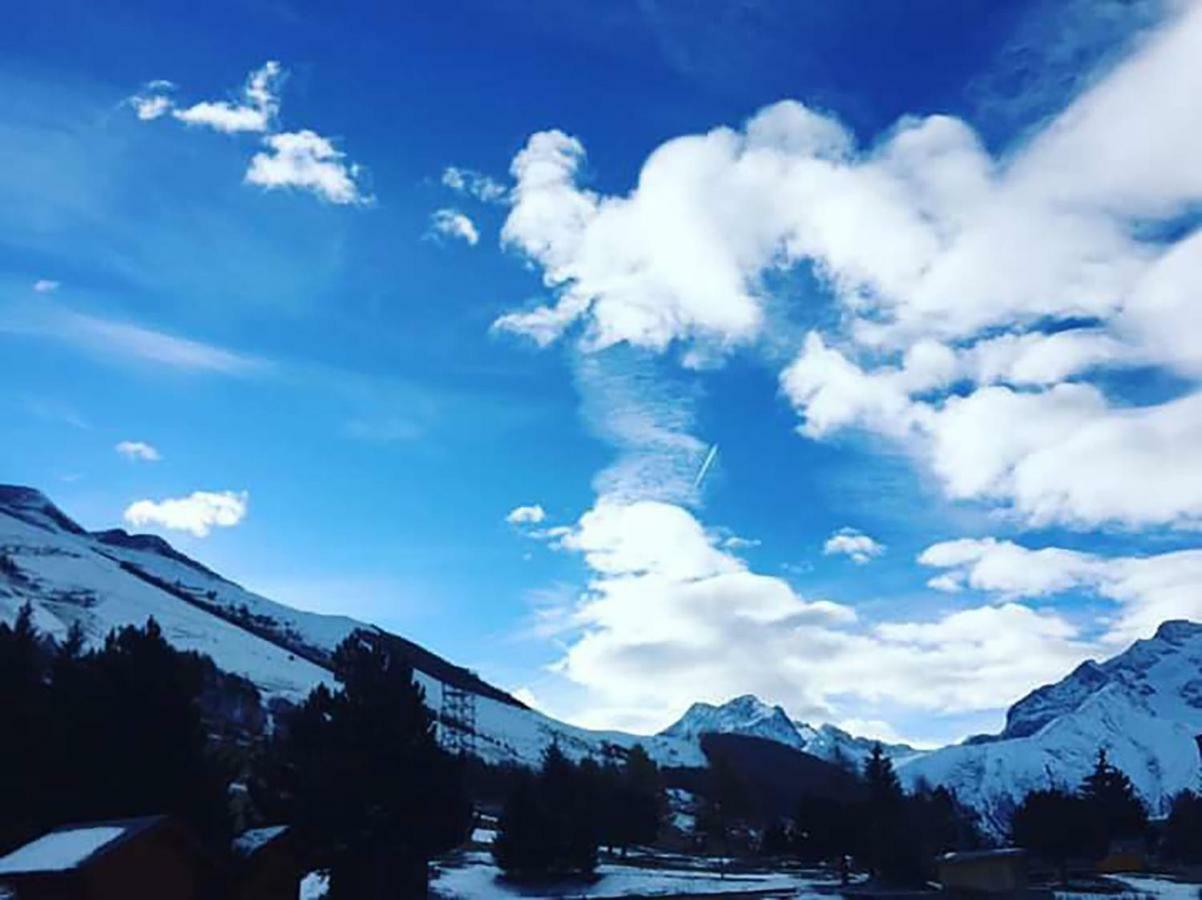 モン・ド・ランTwins 2 Alpes Centre Stationアパートメント エクステリア 写真