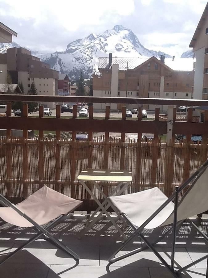モン・ド・ランTwins 2 Alpes Centre Stationアパートメント エクステリア 写真